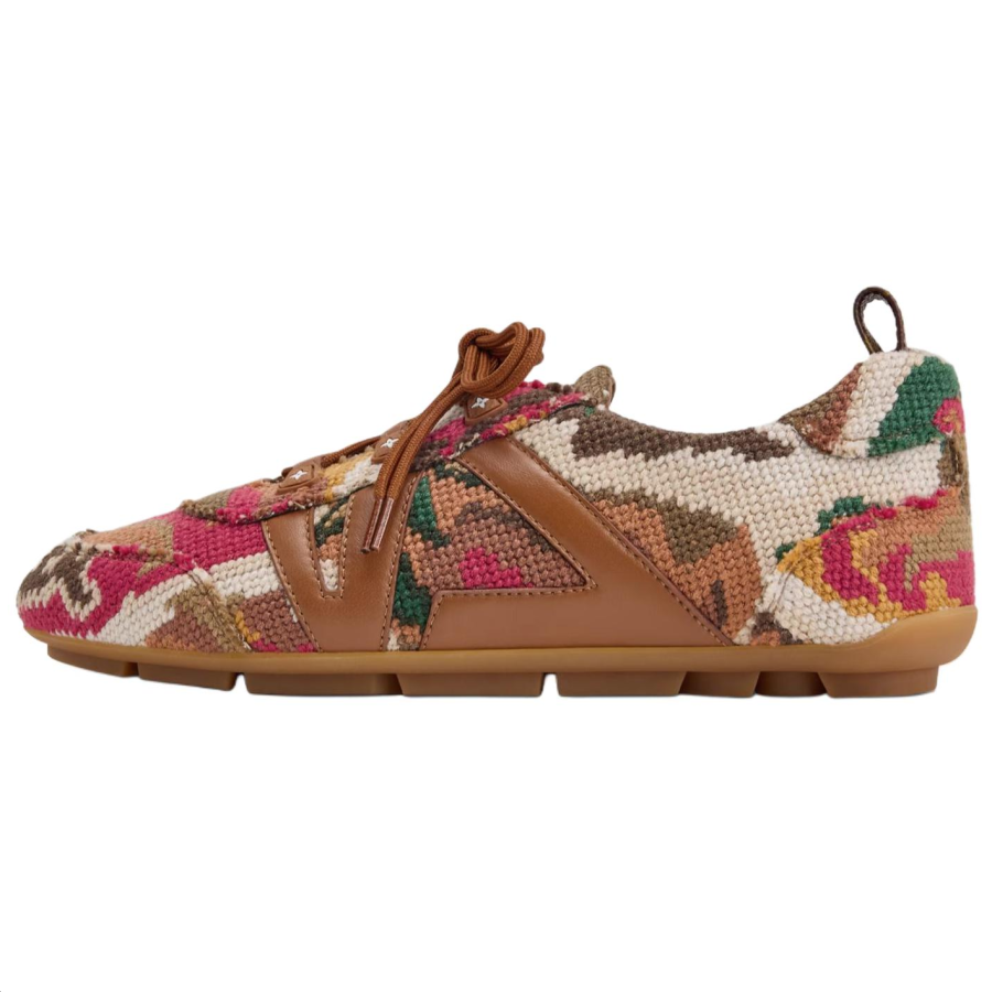 LOUIS VUITTON Sneakerina Low top Casual Shoes Women's Brown