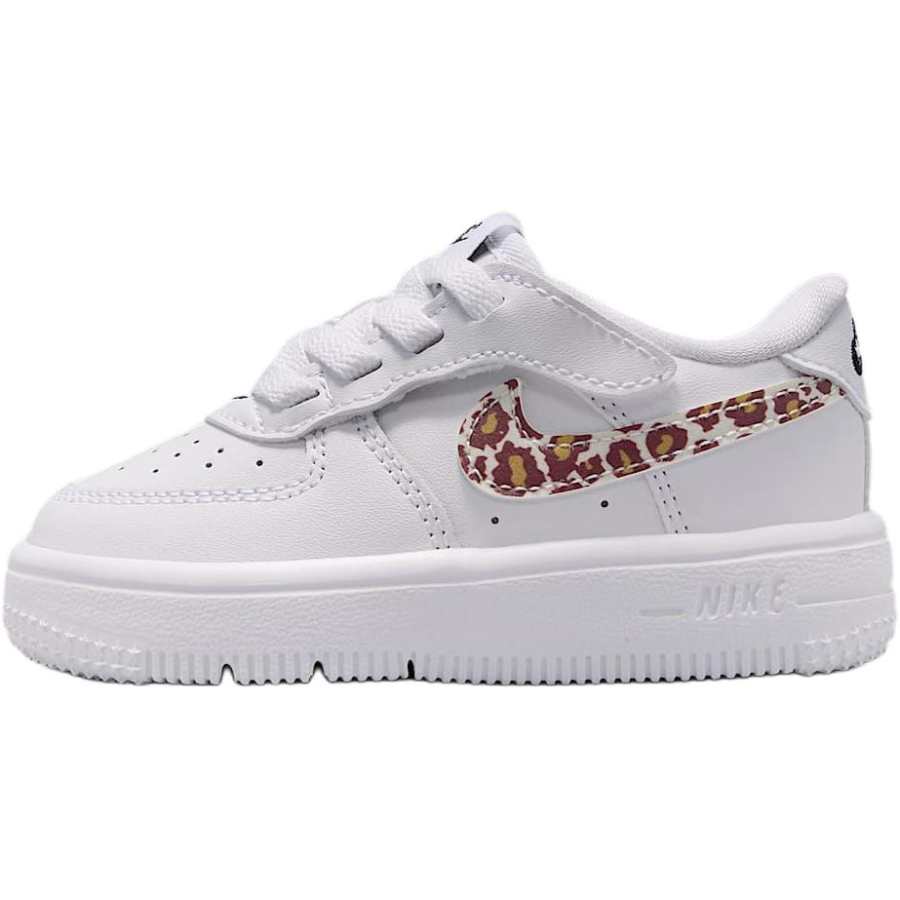 Nike Nike Force 1 Low EasyOn Low top Toddler Shoes White Brown Infant And Toddler