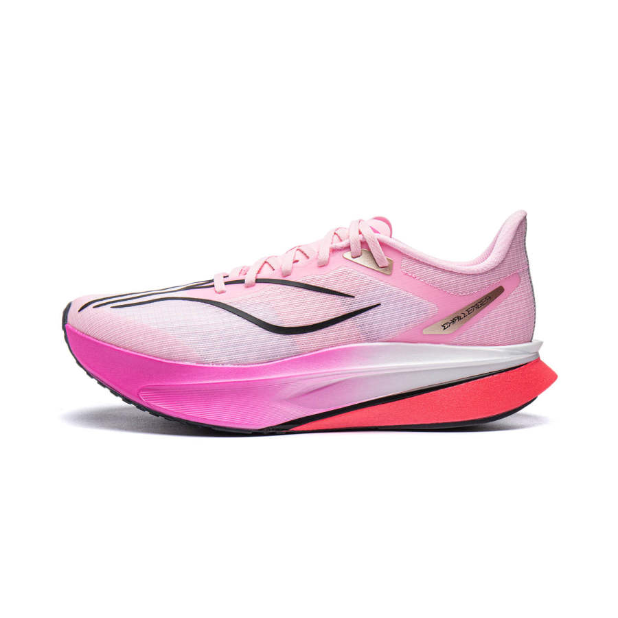 Li-Ning Li Ning Feidian 6 Challenger Cushioning Abrasion Resistant Breathable Low top Carbon Plate Casual Running Shoes Men's