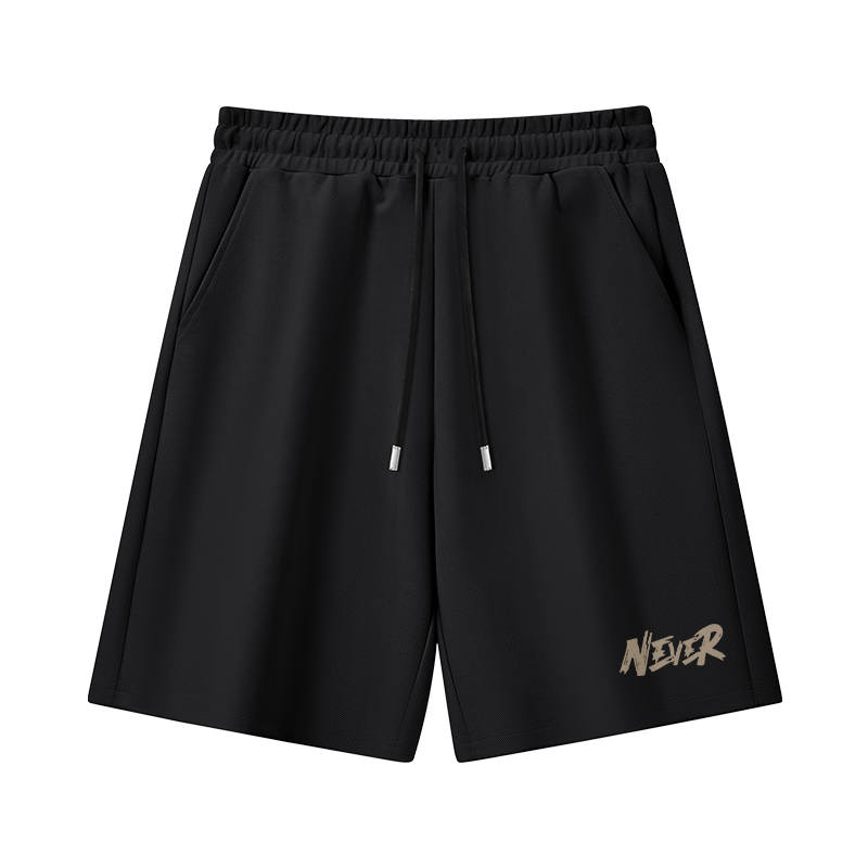 Tonlion Casual Shorts Unisex Moderate