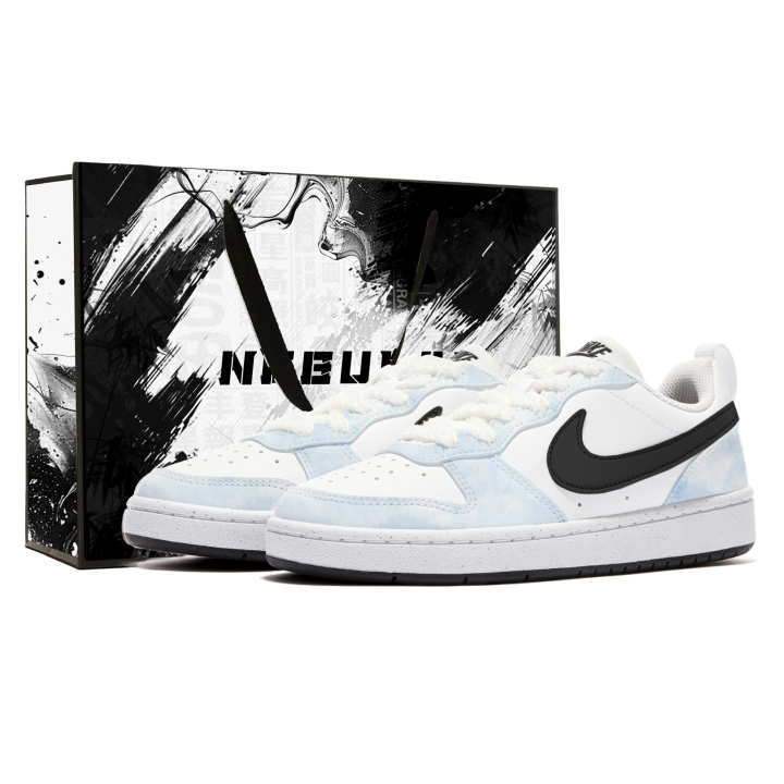 Nike Nike Court Borough Shopping Bag, Cloud World Height Increasing Abrasion Resistant Slip Resistant Low top