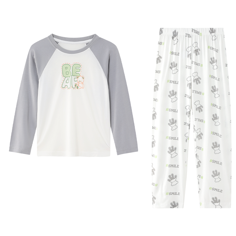 Hodo Kids Loungewear Sets Crew Neck Thin