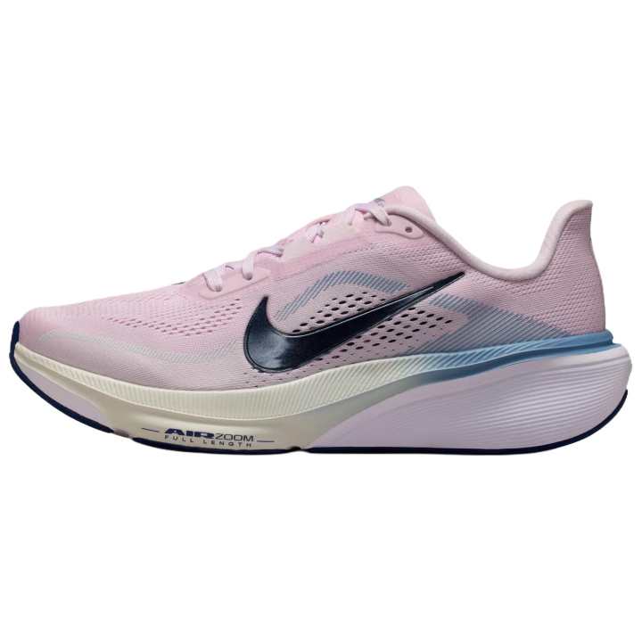Nike Nike Pegasus 42 Breathable Rebound Running Shoes Women's Pink Blue