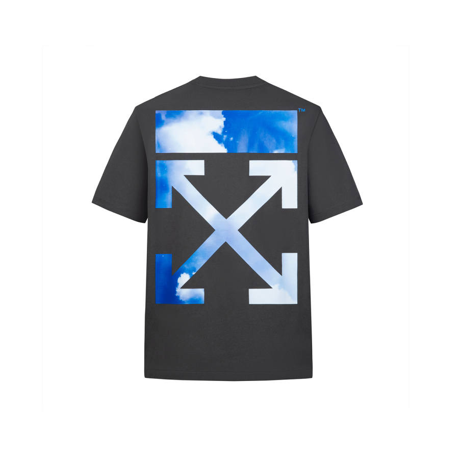 OFF-WHITE OFF WHITE Short Sleeved T Shirts Unisex Gift Box Set