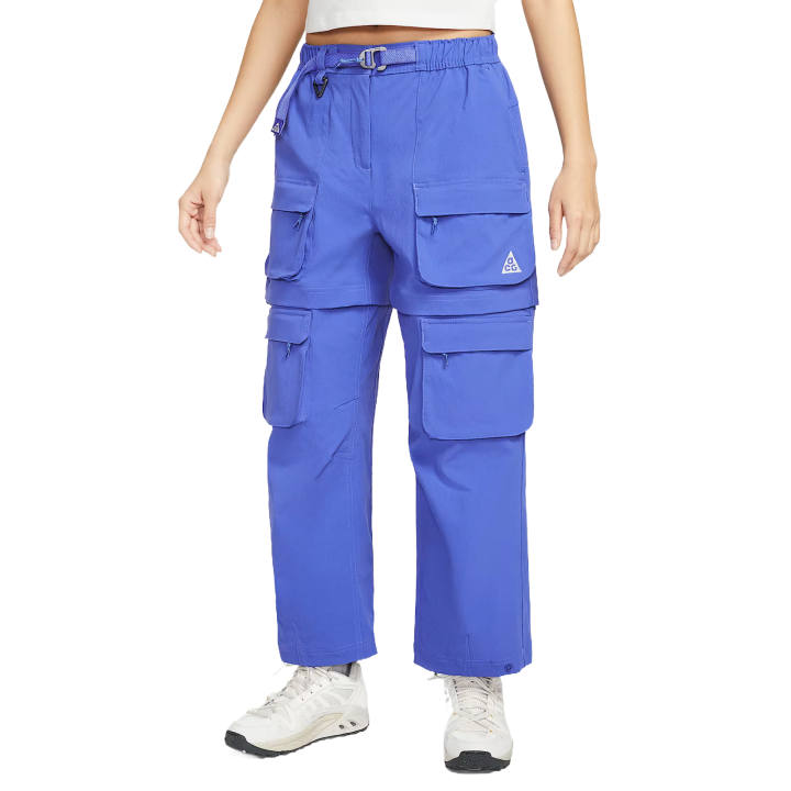 Nike Nike ACG Casual Pants Women's Sapphire Blue/Sapphire Blue/Mountain White Moderate Cargo Pants