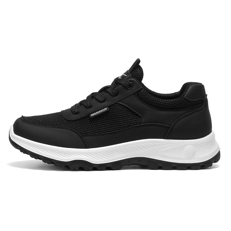 WARRIOR WARRIOR Low top Casual Shoes Men's Black