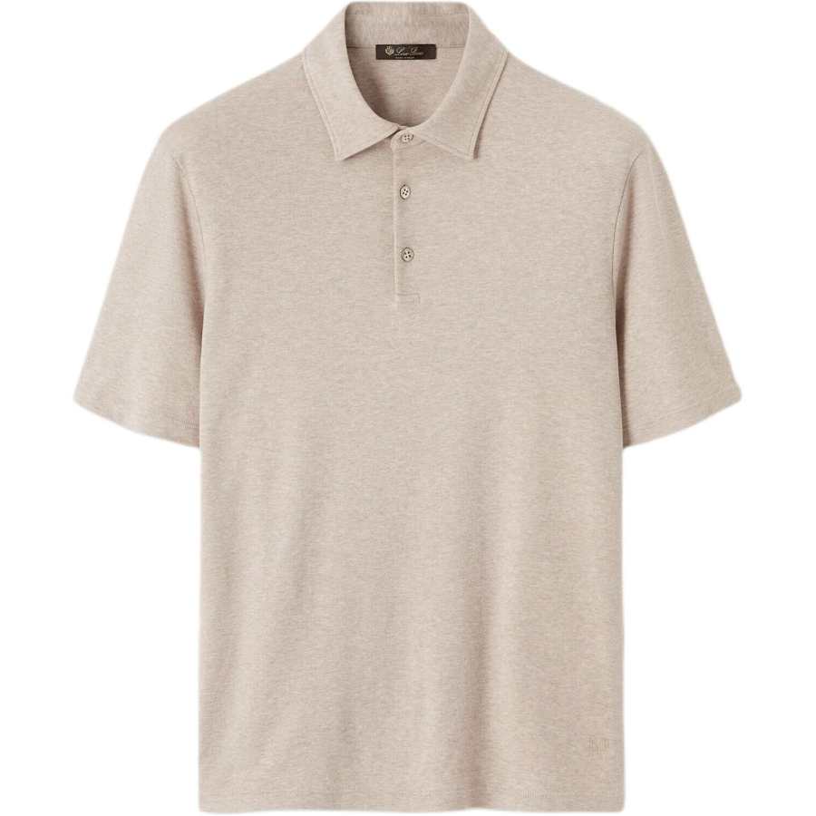 Loro Piana SS26 Polo Shirt Men's