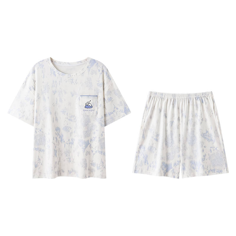 MIIOW MIIOW Pajama Set Women's Single Pack Milk White