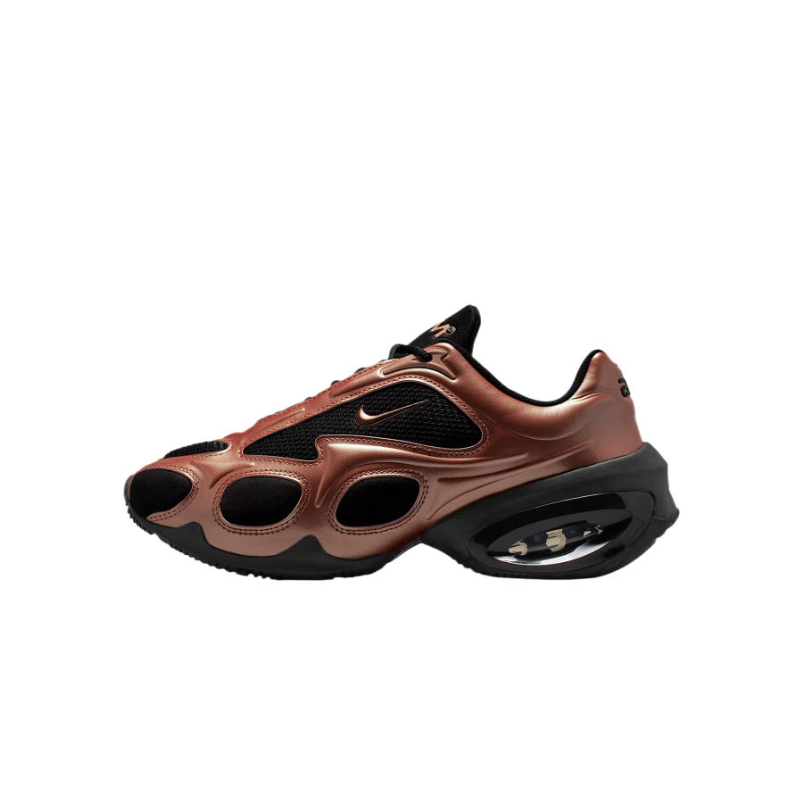 Nike Nike Air Max Muse Synthetic Leather, Textile Breathable Low top Running Shoes Women's