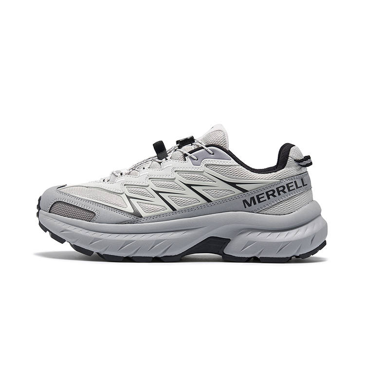 MERRELL FREE STRIDE LITE Slip Resistant, Abrasion Resistant, Breathable Low top Hiking Shoes Unisex Gray