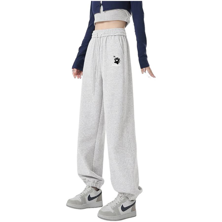 MINISO MINISO Casual Pants Women's Moderate Cuffed Pants