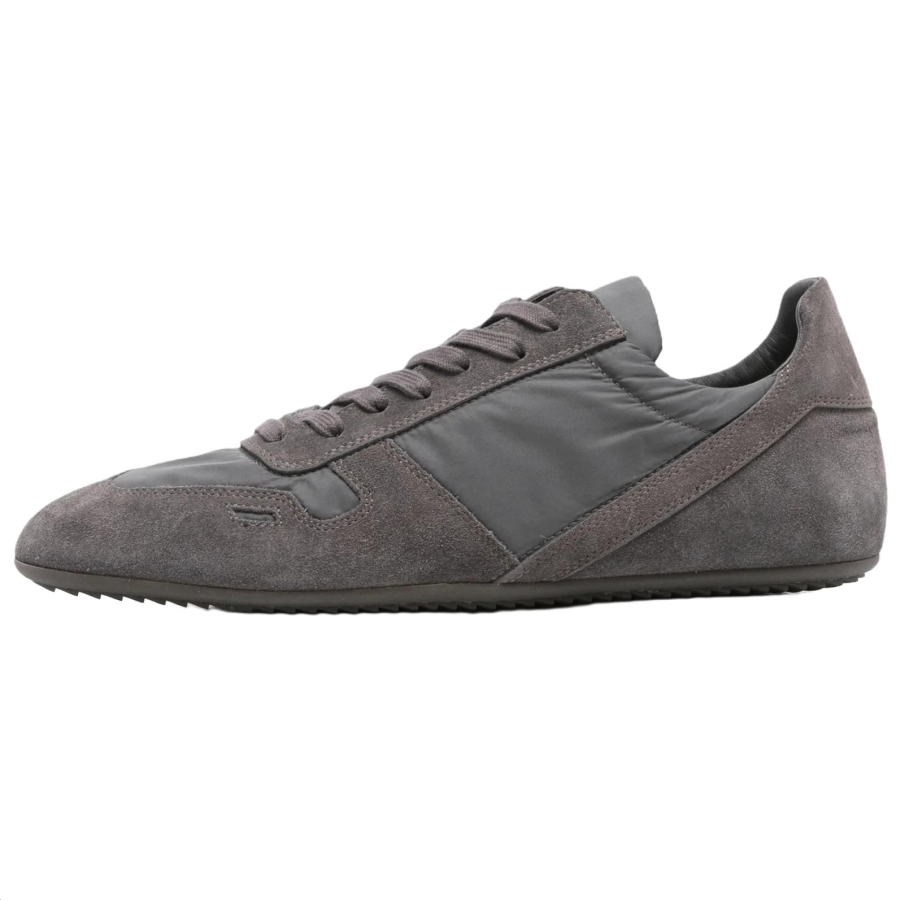 RICK OWENS RICK OWENS/RO Minimal Low top Casual Shoes Men's Dark Gray