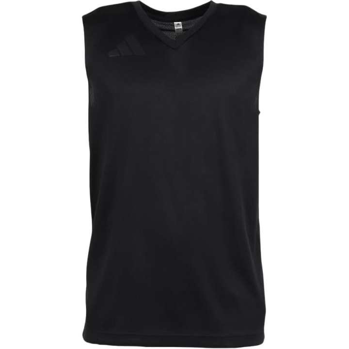 Adidas Adidas Tank Tops Men's Black V Neck Moderate Other