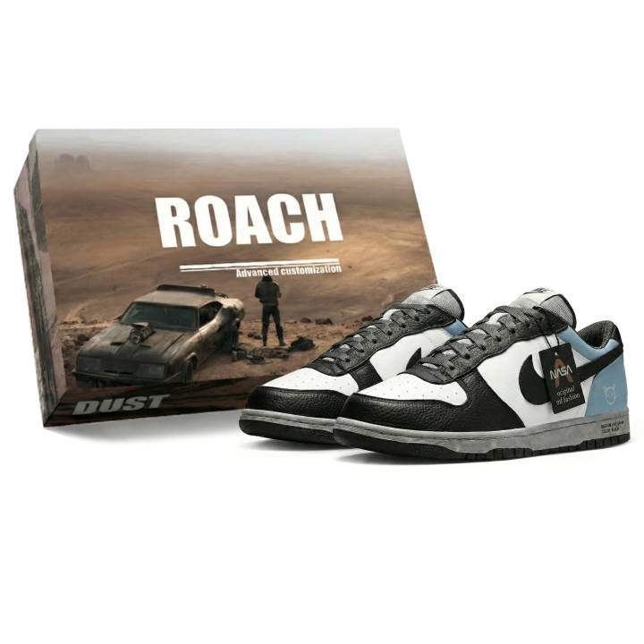 Nike Nike Big Low Three Times Laboratory, Horse Year, Deep Space Solo Navigation, Box Abrasion Resistant Slip Resistant