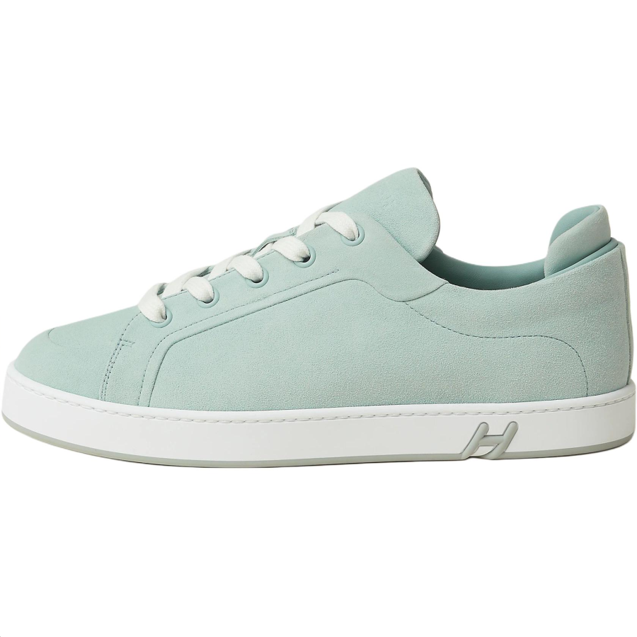 HERMES Kid Low top Skateboard Shoes Women's Glacier Blue