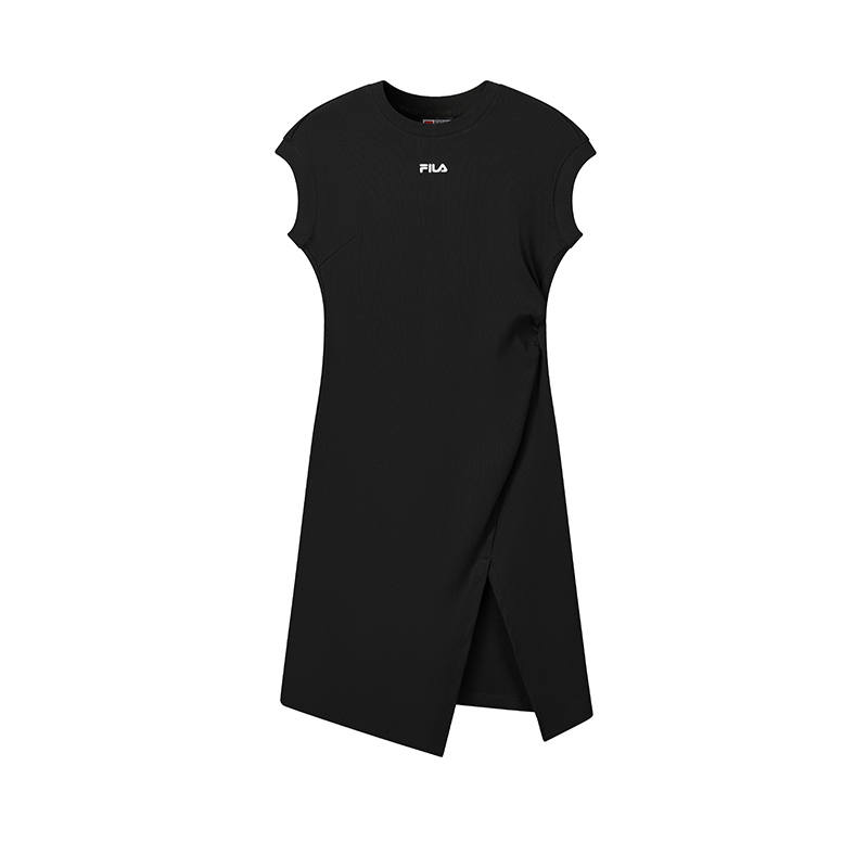 FILA ORIGINALE Short Sleeved Dress Women's Black