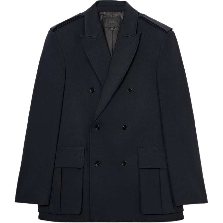 ZARA Business Suits Women's Deep Sea Blue Other