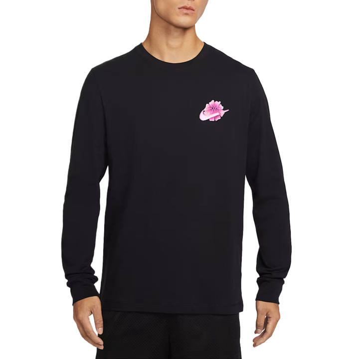 Nike Nike ESSENTIALS T Shirts Men's Black Crew Neck Moderate
