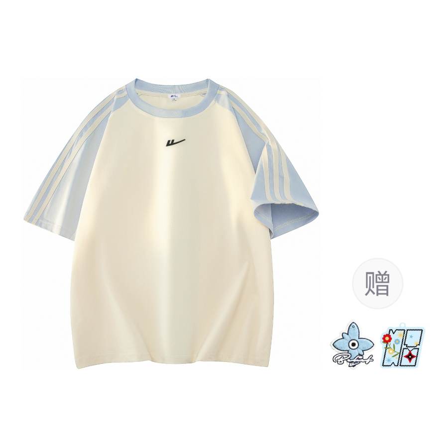 WARRIOR T Shirts Women's Crew Neck Moderate Straight Fit