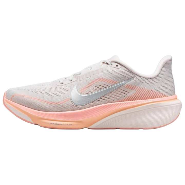 Nike Nike Pegasus 42 Abrasion Resistant Breathable Running Shoes Women's White Orange Pink