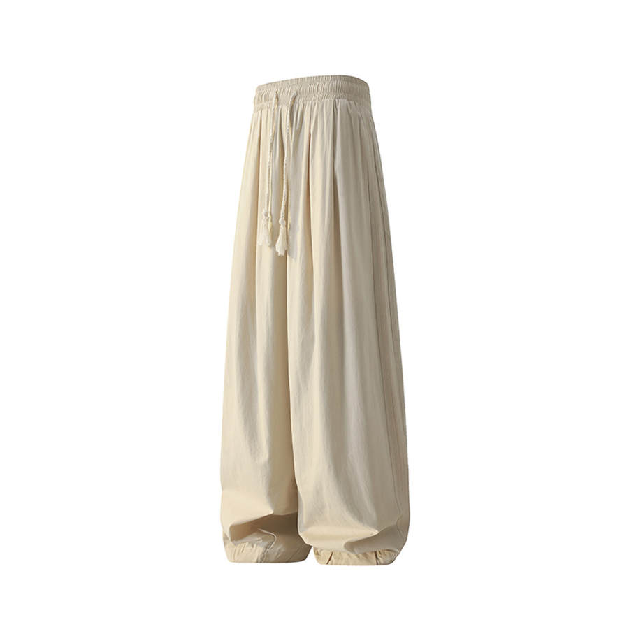 GWAF Casual Pants Unisex Moderate Straight Fit Pants