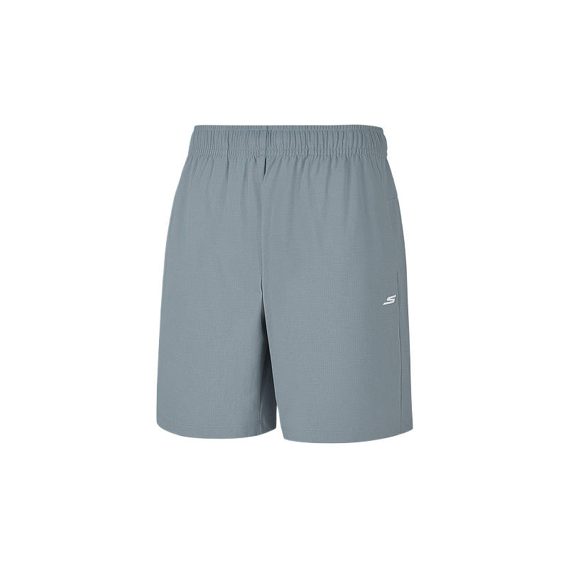 Skechers Running Shorts Men's Trade Wind Gray
