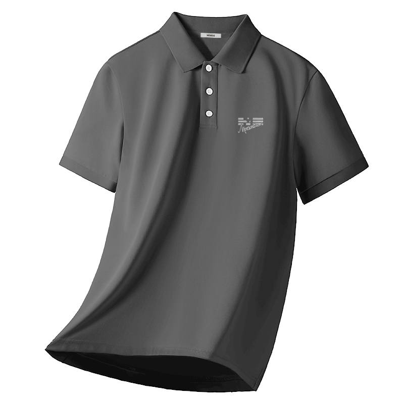 MINISO Polo Shirts Unisex Polo Collar Moderate Straight Fit