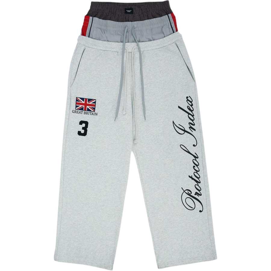 PROTOCOL INDEX PROTOCOL INDEX SS26 Casual Pants Unisex
