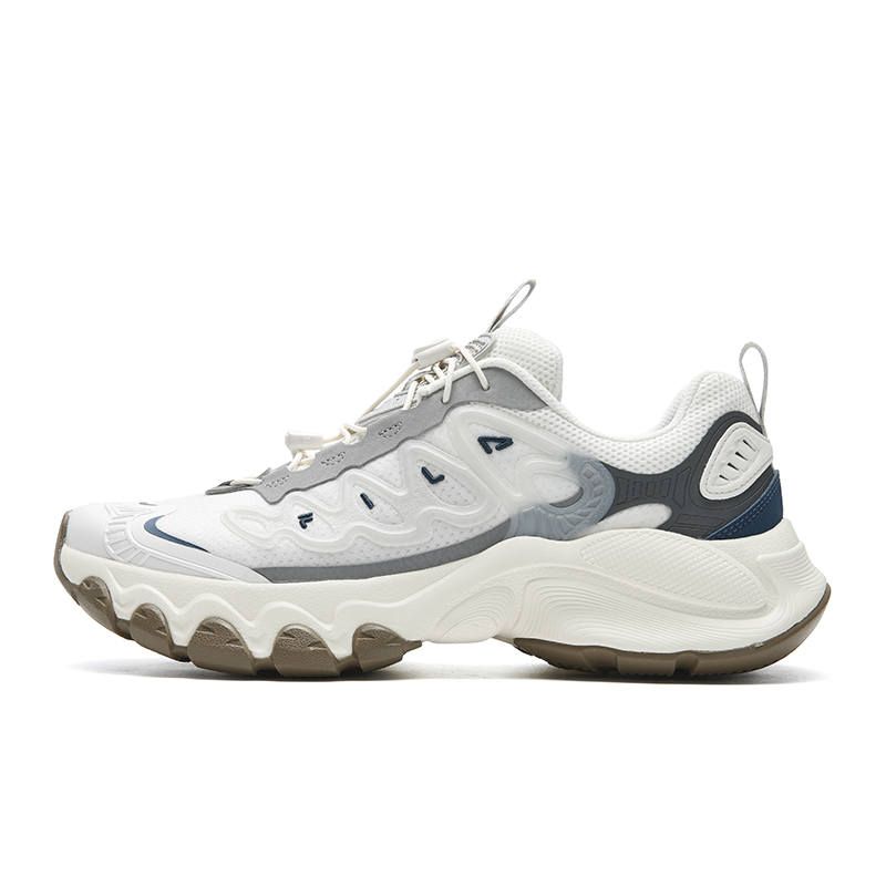 FILA TRUFFLE Cushioning Abrasion Resistant Lightweight Low top Chunky Sneakers Men's