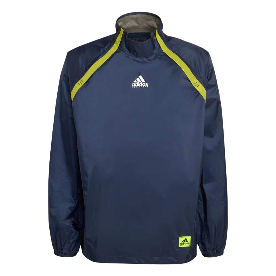 Adidas Adidas EQUIPMENT Jackets Men's Midnight Indigo Stand Collar Moderate Other