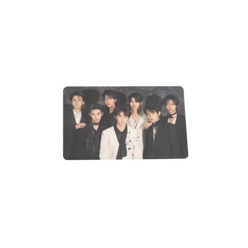 TF ENTERTAINMENT Times Youth Group Sanzhong Building Collection Group Card Random Trading Card Photocards