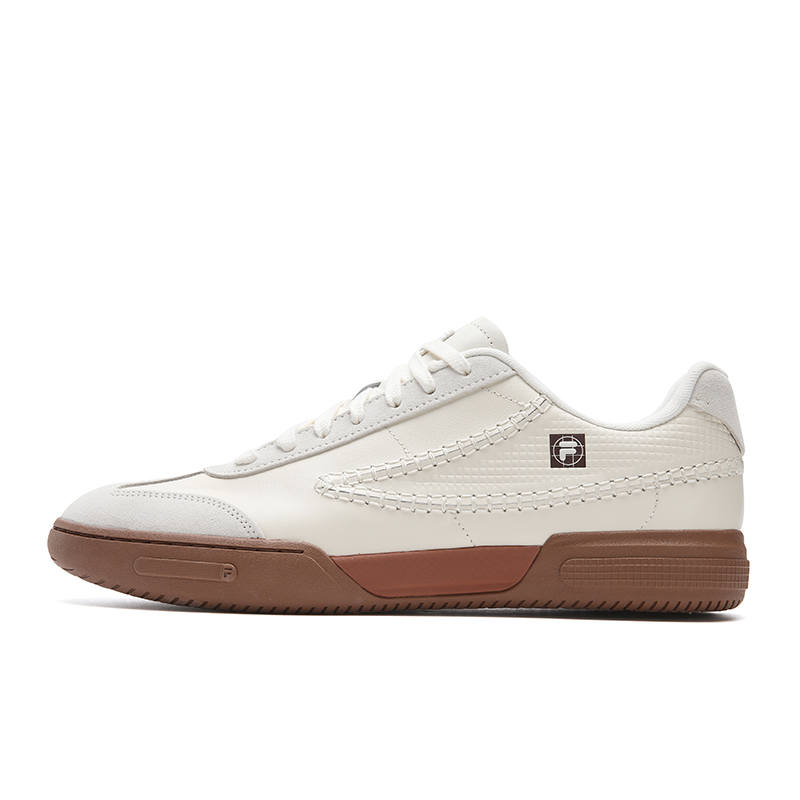 FILA TIFO FX Low top Tennis Shoes Men's Micro White