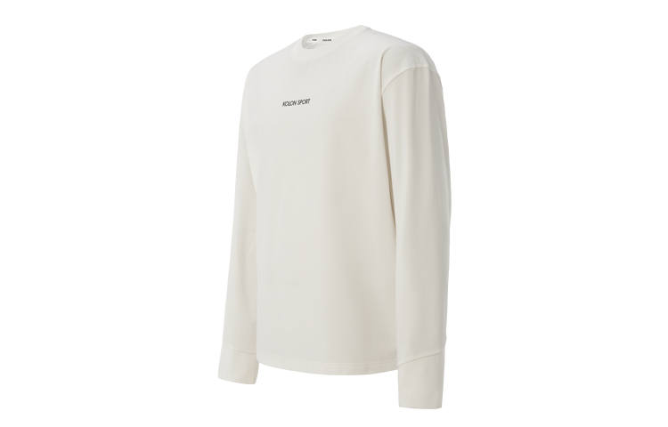 KOLON SPORT T Shirts Unisex Crew Neck