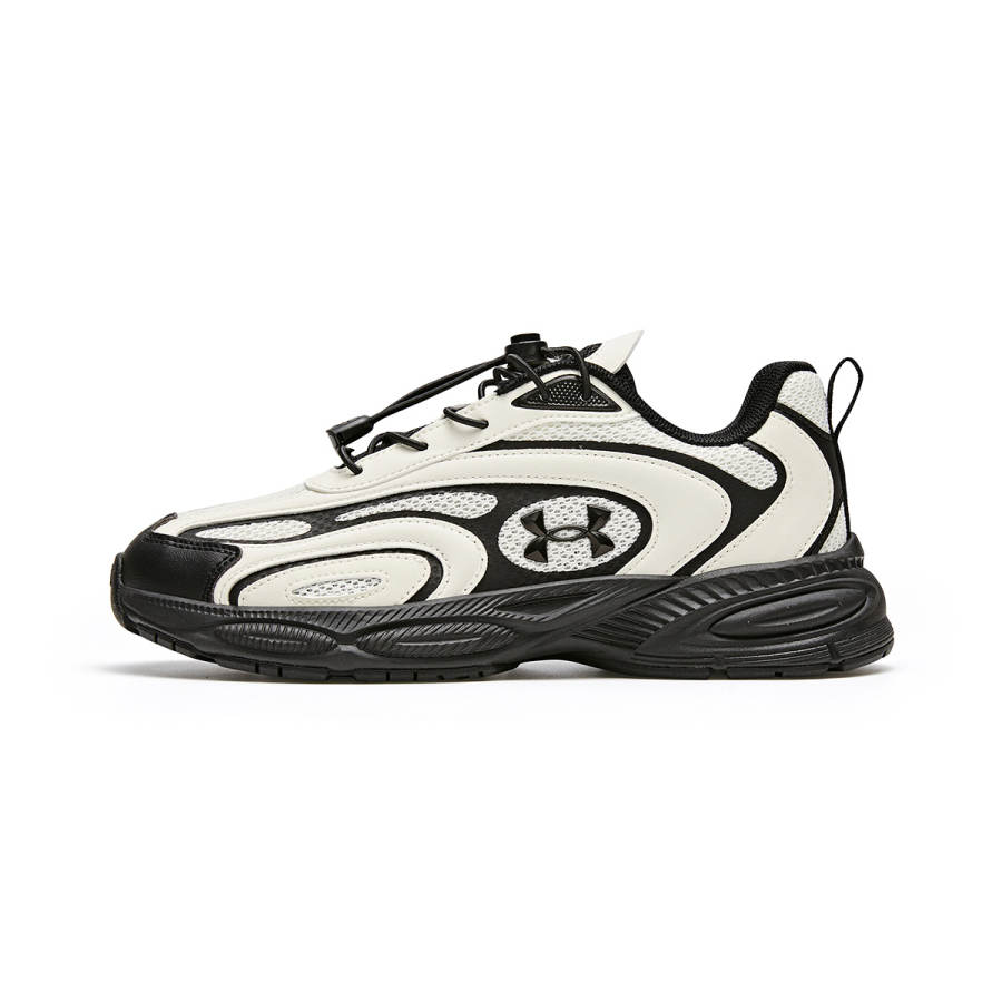 Under Armour Sports Life Collection Synthetic Leather Breathable Low top Casual Shoes Kids'