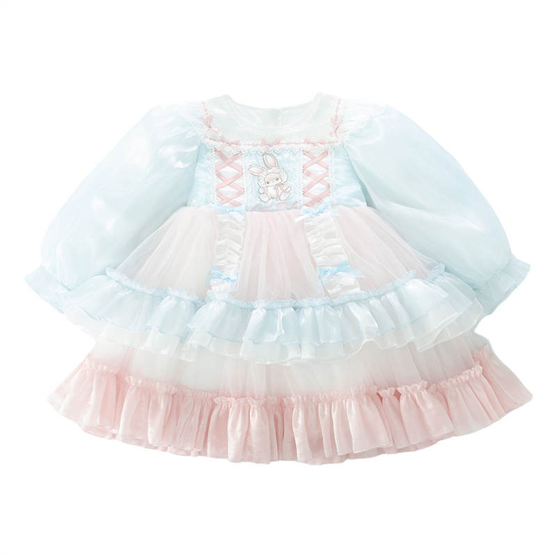 Lanza Lolita Dress Children Aged 3 7 Years Old