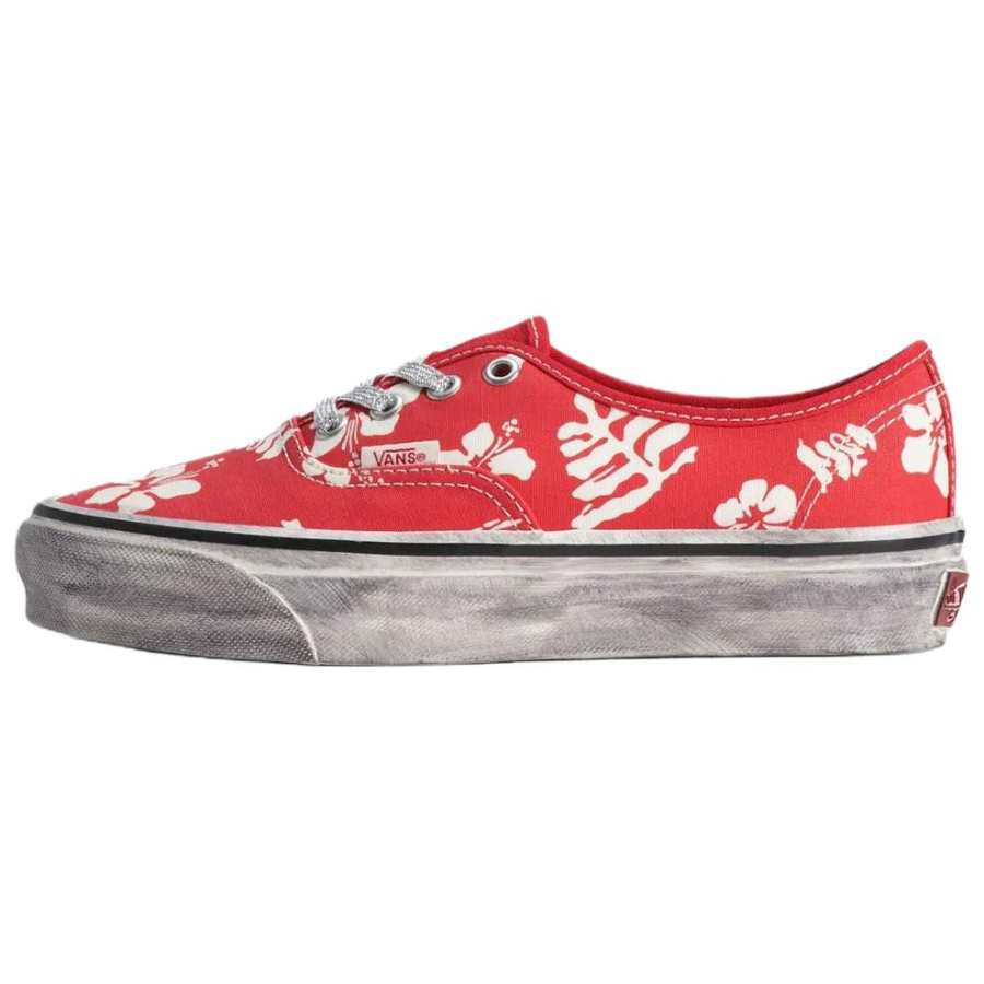 Vans Vans Premium Authentic floral-print sneakers
