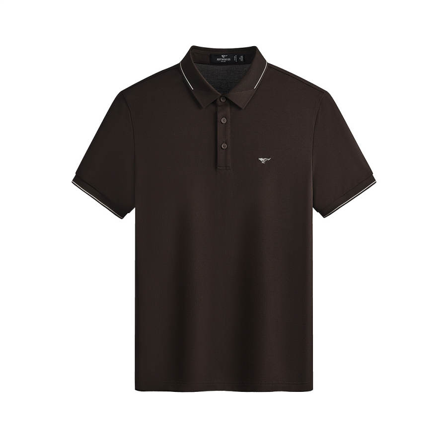 SEPTWOLVES Polo Shirts Men's Polo Collar Moderate Straight Fit