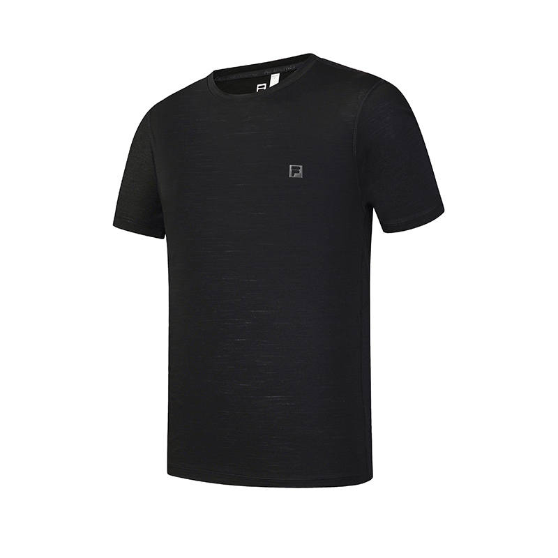 FILA Fitness T Shirt Men's Black