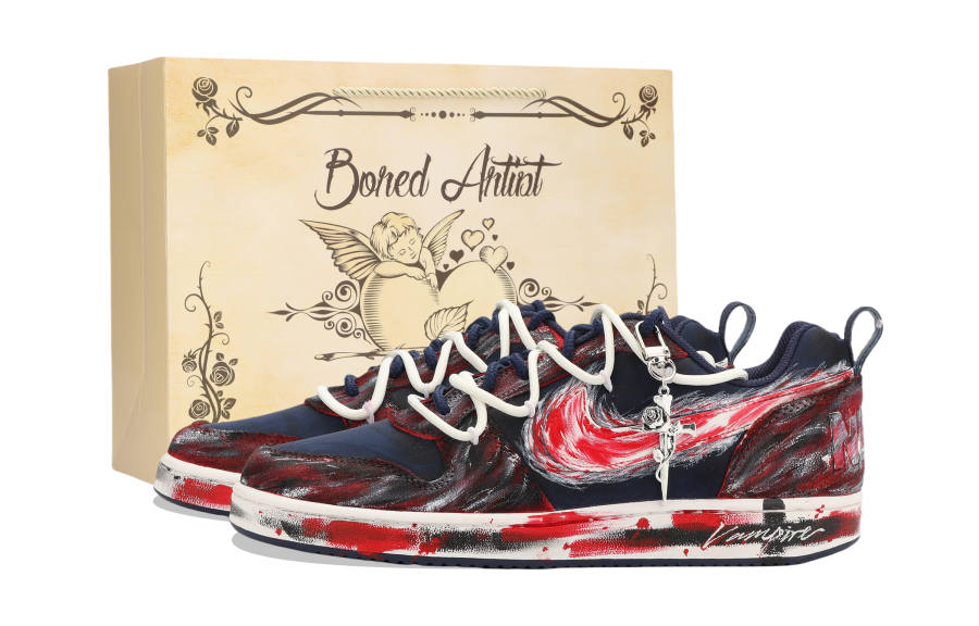 Nike Nike Court Borough Jiangjin, Ash, And Extinction Abrasion Resistant Slip Resistant Low top Skateboard Shoes Unisex