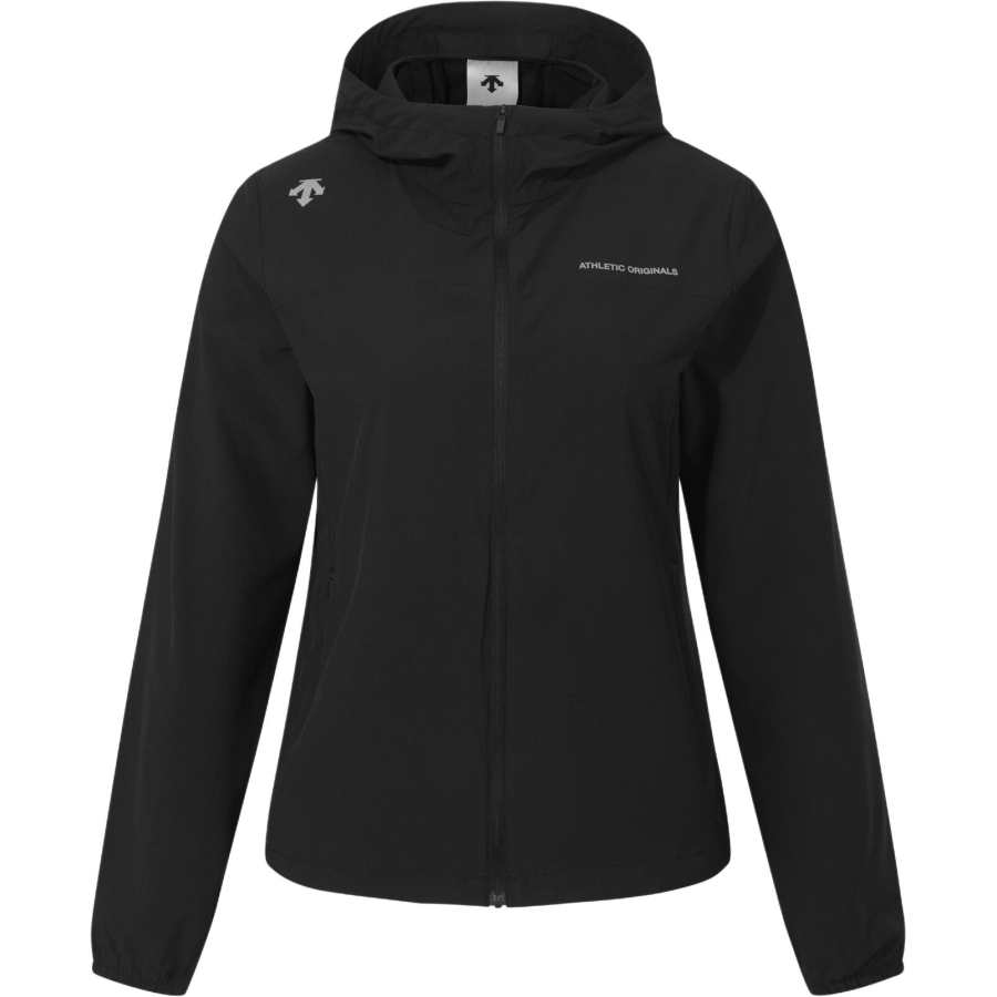 DESCENTE Running Jackets Women's Hooded Non Detachable Thin Other