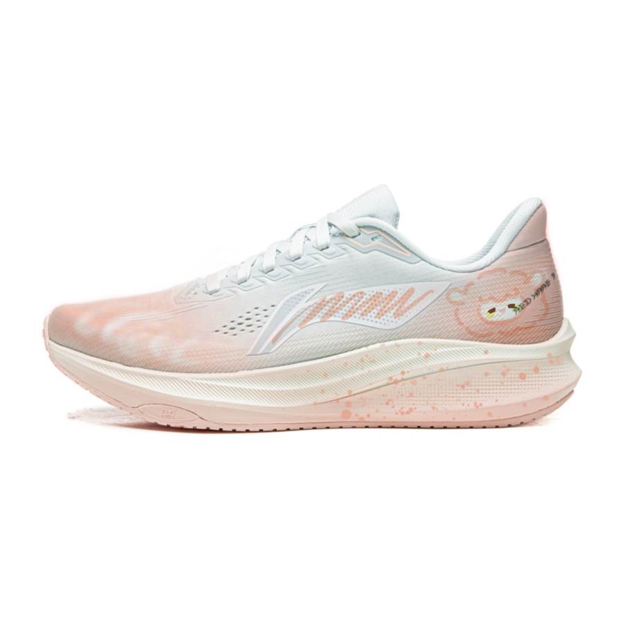 Li-Ning Li Ning Red Hare 9 Cushioning Rebound Slip Resistant Low top Light Rebound Cushioning Technology