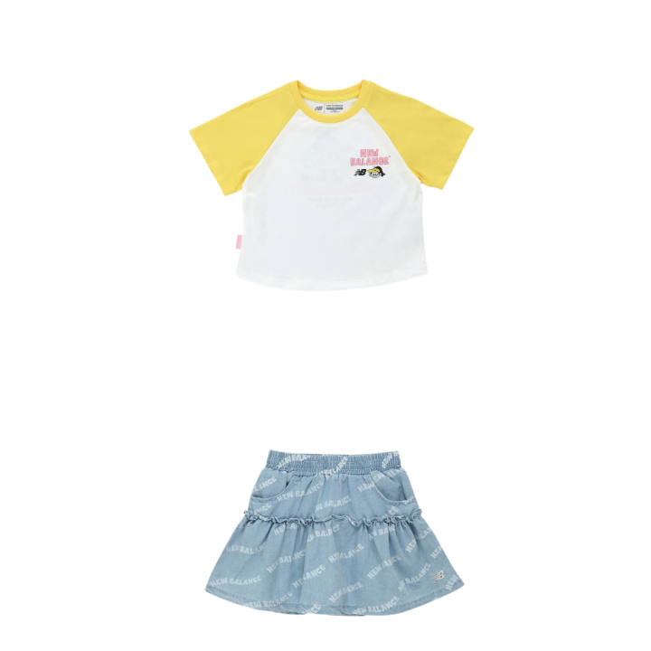 New Balance Kids' New Balance Skirt Set 2 Pack