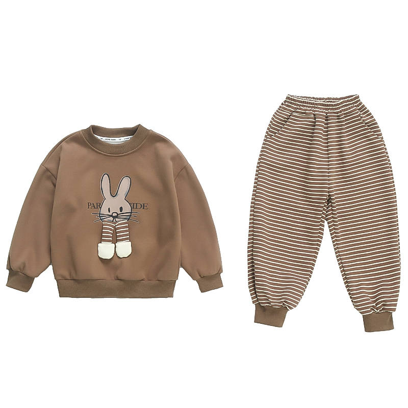 Lanza Casual Sportswear Two Piece Set Children Aged 3 7 Years Old
