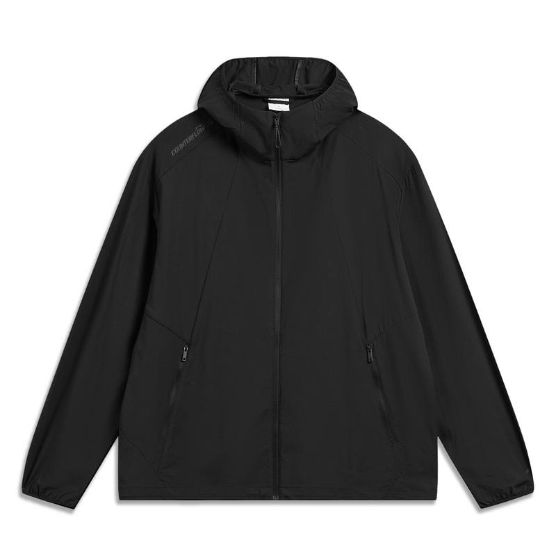 Li-Ning Li Ning Outdoor CF Tracing Cooling Sun Protection Clothing Men's Black