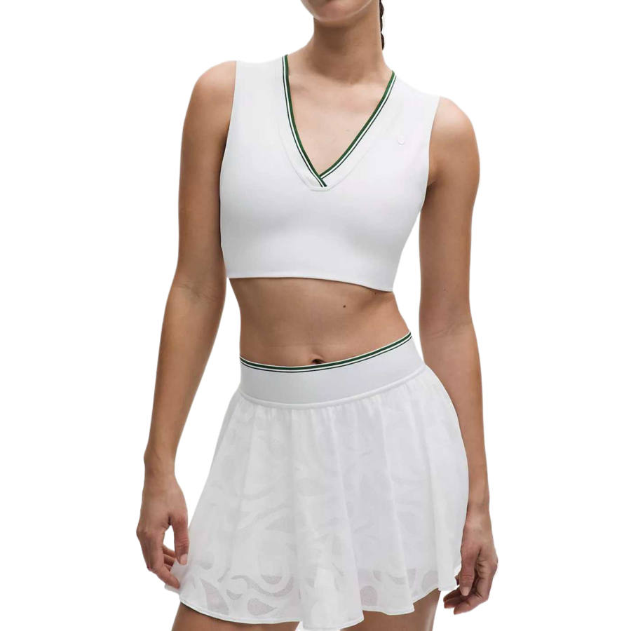 Lululemon Tennis Tops Women's V Neck Moderate