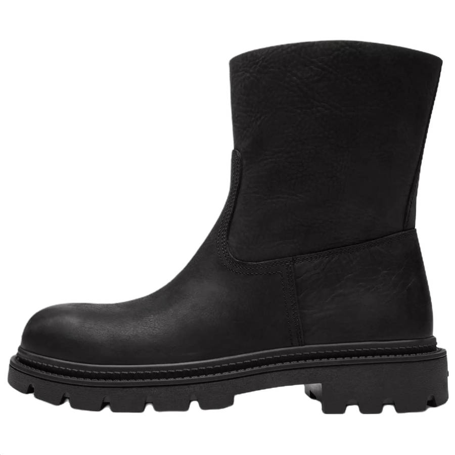 COACH COACH Ankle Boots 2.5cm Men's Black