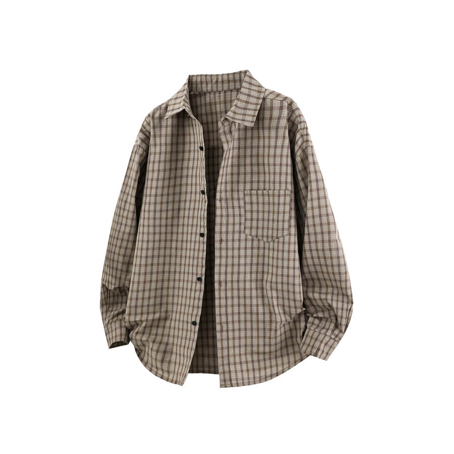 GWAF Shirts Unisex Lapel Moderate Shirt