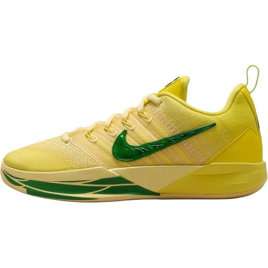 Nike Nike Sabrina 3 Slip Resistant Low top Children's Basketball Shoes Lemon Green Kids'