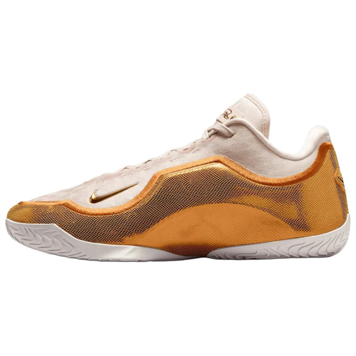 Nike Nike Lebron 23 Basketball Shoes Unisex White Gold