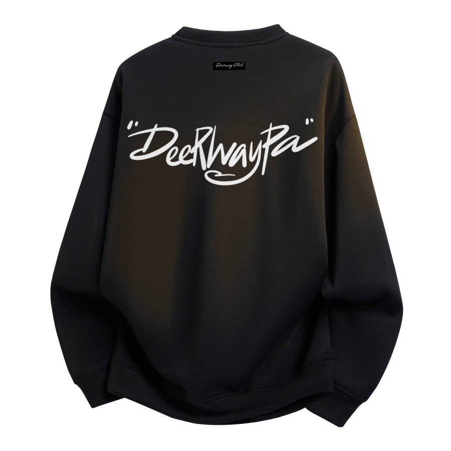 DEERWAY DEERWAY Sweatshirts Unisex Crew Neck Moderate Regular